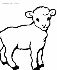 (scroll to bottom of page.) weekly devotions, faith formation journeys, 2015. Lamb Color Page Animal Coloring Pages Sheep Coloring Page Farm Animal Coloring Pages