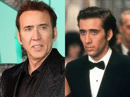 Nicolas Cage Says Fans Used to Slap Him in Airports