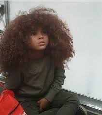 Black Hair And Ginger Hair Baby When It S Dark Out Apolloyn Black Hair Boy Kids Hairstyles Boys With Curly Hair