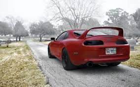 The toyota supra may not be the fastest sports car in the world, but people seem to love messing around with it, looking for ways to go faster. 64 Toyota Supra Wallpapers On Wallpaperplay Toyota Supra Toyota Supra Mk4 Supra