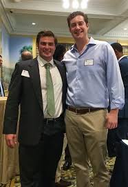 Flint Reilly '05, Peter Evans P'98, and Ian Lindah…