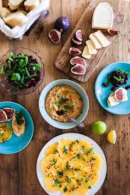 Mezze Tomaten Hummus Orangen Carpaccio Purple Avocado Rezept Bohnensalat Rezepte Gesund Hauptmahlzeit