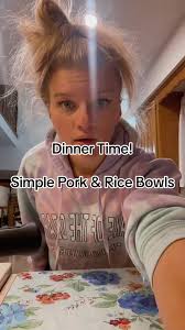 Lindsay Arnold Pork Rice Bowls