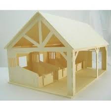 Ferme Equestre En Bois A Assembler A Peindre Et A Decorer Ferme Equestre Ferme Equestre