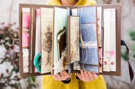 Basteln mit kindern » bastelmaterial aus haushalt und natur ✓ basteln nach alter ✓ bastelideen: Erinnerungsbuch Selbst Gestalten Eine Anleitung Fur Ein Scrapbook