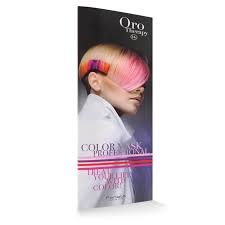 Fanola Oro Therapy Colour Mask Colour Chart Salon World