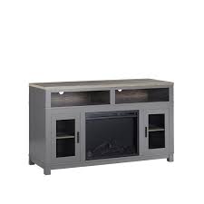 With millions of unique furniture, décor, and housewares options, we'll help you find the perfect solution for your style and your home. Ameriwood Home Carver Fireplace With Tv Cabinet For Tvs Up To 60 Gray 1774096com Rona