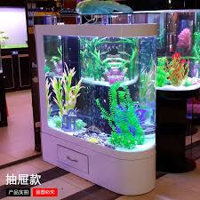 Creative Ecology Goldfish Aquarium Tank Warhead Super White Glass Bar Custom Sized 1 2 Meters Tropical F Tropical Fish Tanks Fish Tank Design Custom Fish Tanks