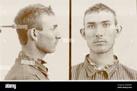 Photograph of Walter Hudson. Bureau of Prisons, Inmate case files Stock  Photo
