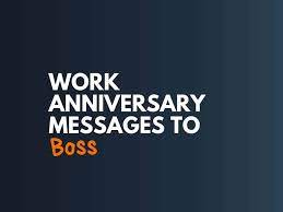 Plenty of inspiring, grateful work anniversary messages for boss, for both male and female. 101 Best Work Anniversary Wishes To Boss Thebrandboy Com