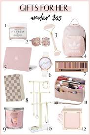 The Best Affordable Gifts Under 25 For Her Affordable Luxury Gift Ideas In 2020 Gifts For Teens Best Gifts For Her Girlfriend Gifts