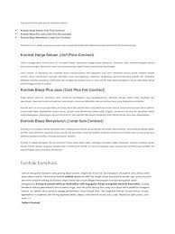 Contoh invoice jasa konsultan healthy body free mind from 4.bp.blogspot.com additionally, a properly formatted invoice can help your accounting team track payments and settle disputes. Kontrak Konstruksi Pdf