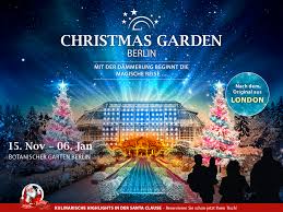 Where the city really blooms. Nur Fur Unsere Gdp Mitglieder 10 Auf Den Eintritt Im Christmas Garden Gewerkschaft Der Polizei