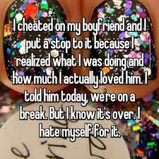 Is It Cheating If A Couple Is On A Break People Say Whisper Quotes Whisper Confessions Feelings Words