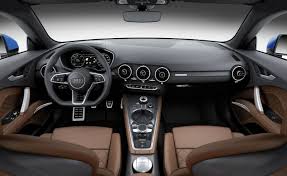 2016 Audi Tt Audi Tt Interior Audi Tt Audi Sports Car