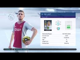 Contains 3684 total players real faces (see list below). M De Ligt Future Big Star Cb Big Cheap Scouts Variation Pes 2019 Myclub Youtube
