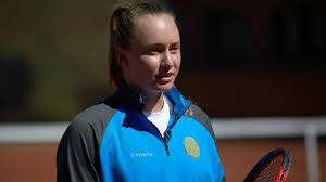 jɪˈlʲenə rɨˈbakʲɪnə, born 17 june 1999) is a kazakhstani professional tennis player. Elena Rybakina Ya Gotova Igrat I Pokazat Svoj Luchshij Tennis Tribuna Media Portal O Sporte Pro Sport I Vse Chto Okolo Sporta