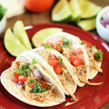 Delicious shredded chicken tacos in just 30 minutes, and no canned sauces. Instant Pot Chicken Ranch Tacos Recipe Only 4 Ingredients