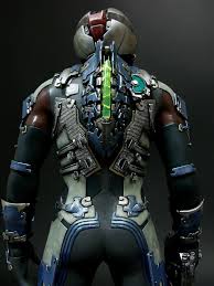 Dead Space S Isaac Clarke Comes To Life As This Amazing Custom Action Figure Dead Space Sci Fi Characters Space Hero
