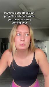 Last minute cleaning is the only thing that motivates me🤣 #cleaningtiktok  #cleaning #homeprojects #fyp #trending #pov #happygilmore2