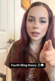 Am I reading too far into it? 🤔💭 #booktok #fourthwing #ironflame #on...