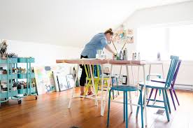 Find a variety of art studio furniture for artists at blick. 30 Creative Beautiful Home Art Studio Ideas