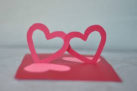 Originally designed to be a valentine's card, it is also perfect for mother's day, father's day or any other occasions for. Printable Pop Up Heart Card Template Novocom Top