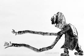 I Drew The Janitor From Little Nightmares What Do You Think Little Nightmares Fanart Nightmare Draw