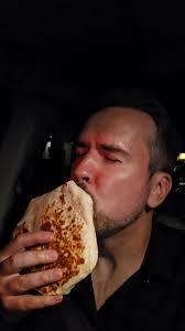 Please sponsor my after wedding meals, @tacobell, Also, don't let my wife  see this... I've never kissed her this tenderly., #tacobell #weddings  #ilovetacobell