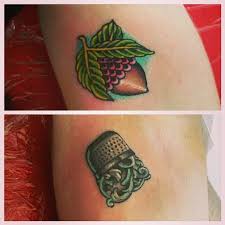 Take Me To Neverland With These Nostalgic Peter Pan Tattoos Peter Pan Tattoo Acorn Tattoo Tattoos