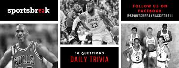 If you know, you know. Daily Nba Trivia By Sportsbreak Home Facebook