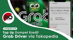 Opted in as hg driver (last opt in ended on 8 aug 2018). Cara Top Up Dompet Kredit Grab Driver Via Tokopedia Terbaru 2021 Ruangojol Com