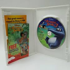 Jungle book 2, the on dvd (786936833348) from disney / buena vista. Walt Disney S The Jungle Book 2 Dvd 2003 With Bonus Features The Jungle Book 2 Jungle Book Walt Disney