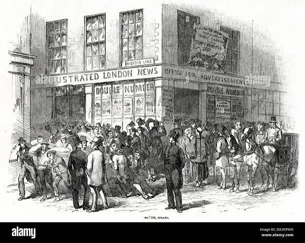 Illustrated london news 1851 hi-res stock photography and images - Alamy