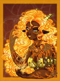 Pin By Wendy Gray On Leo Zodiac Art Dragon Girl Leo