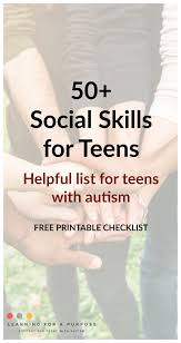 Kids take turns rolling a ball back and forth between them, laying the foundation for other social skills. 50 Social Skills For Teens Learning For A Purpose