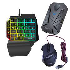 3 In 1 Bluetooth Gaming Keyboard Mouse Converter Combo For Smartphone Pc Pubg Mobile Game Accessories Keyboard Mouse Combos Aliexpress