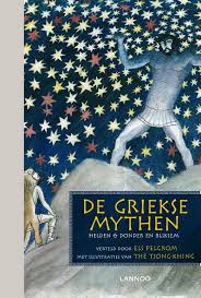 Griekse Mythen Els Pelgrom Hardback 9789020998382 Ako Boeken