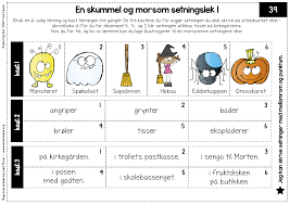2 Trinn Begynneropplaering Med Runar Skoleaktiviteter Skole Lesing