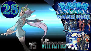 Pokemon Alpha Sapphire Randomizer Nuzlocke Ep28 The Fortree City Gym Pokemon Alpha Fighting Pokemon Pokemon