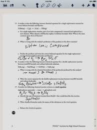 Types of chemical reactions pogil worksheet answers indeed lately is being sought by consumers around us, maybe one of you. Types Of Chemical Reactions Worksheet Answers Pogil