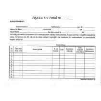 Registru inventar pentru biblioteci, a3, 100 file (200 pagini) copertă carton gros caşerat cu hârtie. Biblioteci Tipizate Scolare