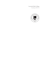 Http Www Lclark Edu Live Files 5972 Cas Catalog 201011