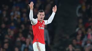 Granit xhaka, 28, from switzerland arsenal fc, since 2016 defensive midfield market value: Arsenal Profi Xhaka Erklart Fan Provokation Sie Sagten Wir Werden Deine Beine Brechen Transfermarkt