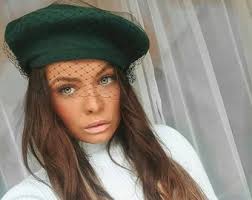 Wool BERET With Cabillou 30 Colors, Vintage French Style, HANDMADE Hat, One  Size