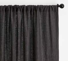 Classic Belgian Flax Linen Curtain Classic Ivory Pottery Barn Linen Curtains Curtains Belgian Linen Curtains
