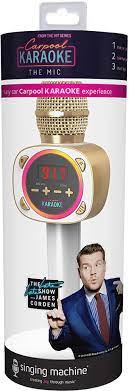 Karaoke mics gibt es bei ebay! Carpool Karaoke The Mic The Learning Tree