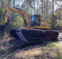 Floating Excavators for Sale - Custom Floating Pontoons ...