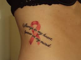 Vix Tattoowise Mum Tattoo Mom Tattoos Cancer Ribbon Tattoos