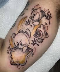 Painless and easy to apply. Kirby Tattoo Done By Me 41tat2angel On Instagram Kirby